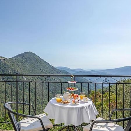 Havre De Paix Et Vue Exceptionnelle Proche Monaco Villa Peille Exterior photo